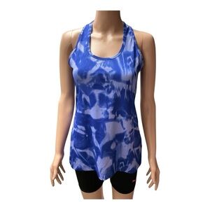Lukka - NWT - Blue Sleeveless Tank Top with Racerback Size Small